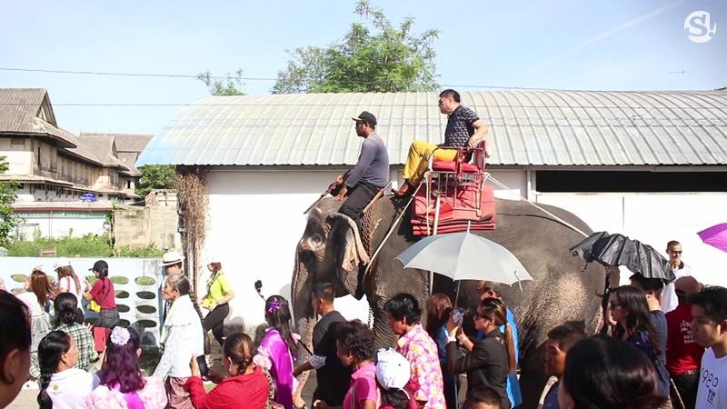 งานบวชลูกเศรษฐี