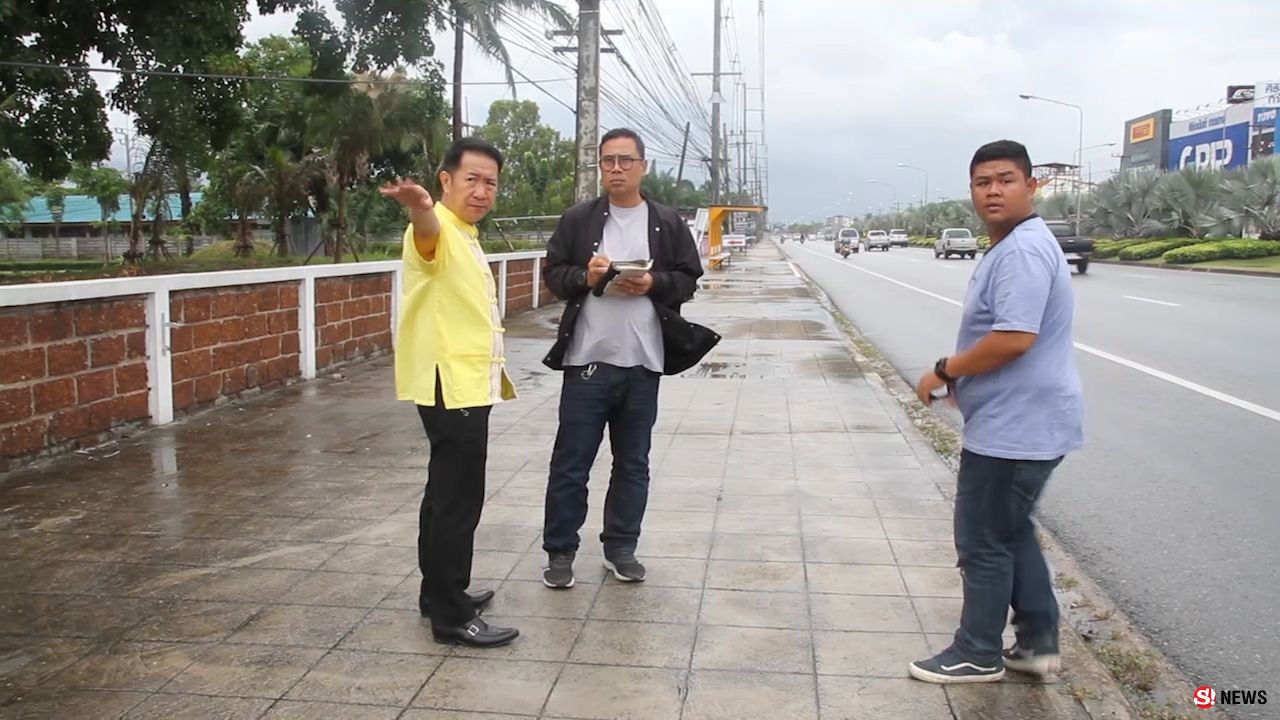 ผบ.ตร.ช่วยด้วย! ชาวโรงโป๊ะวอนเห็นใจสร้างโครงการสะพานลอยตรงข้ามสถานพักฟื้นตร.