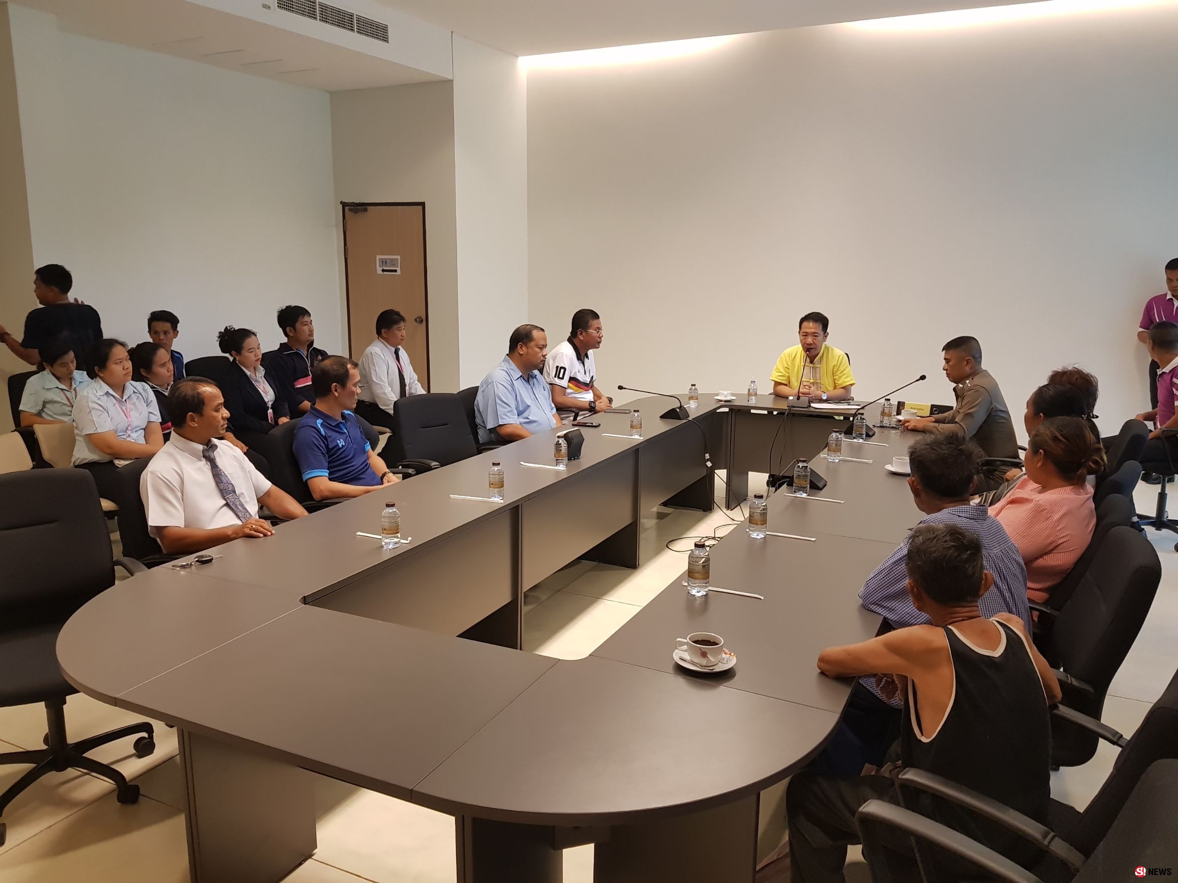 ผบ.ตร.ช่วยด้วย! ชาวโรงโป๊ะวอนเห็นใจสร้างโครงการสะพานลอยตรงข้ามสถานพักฟื้นตร.