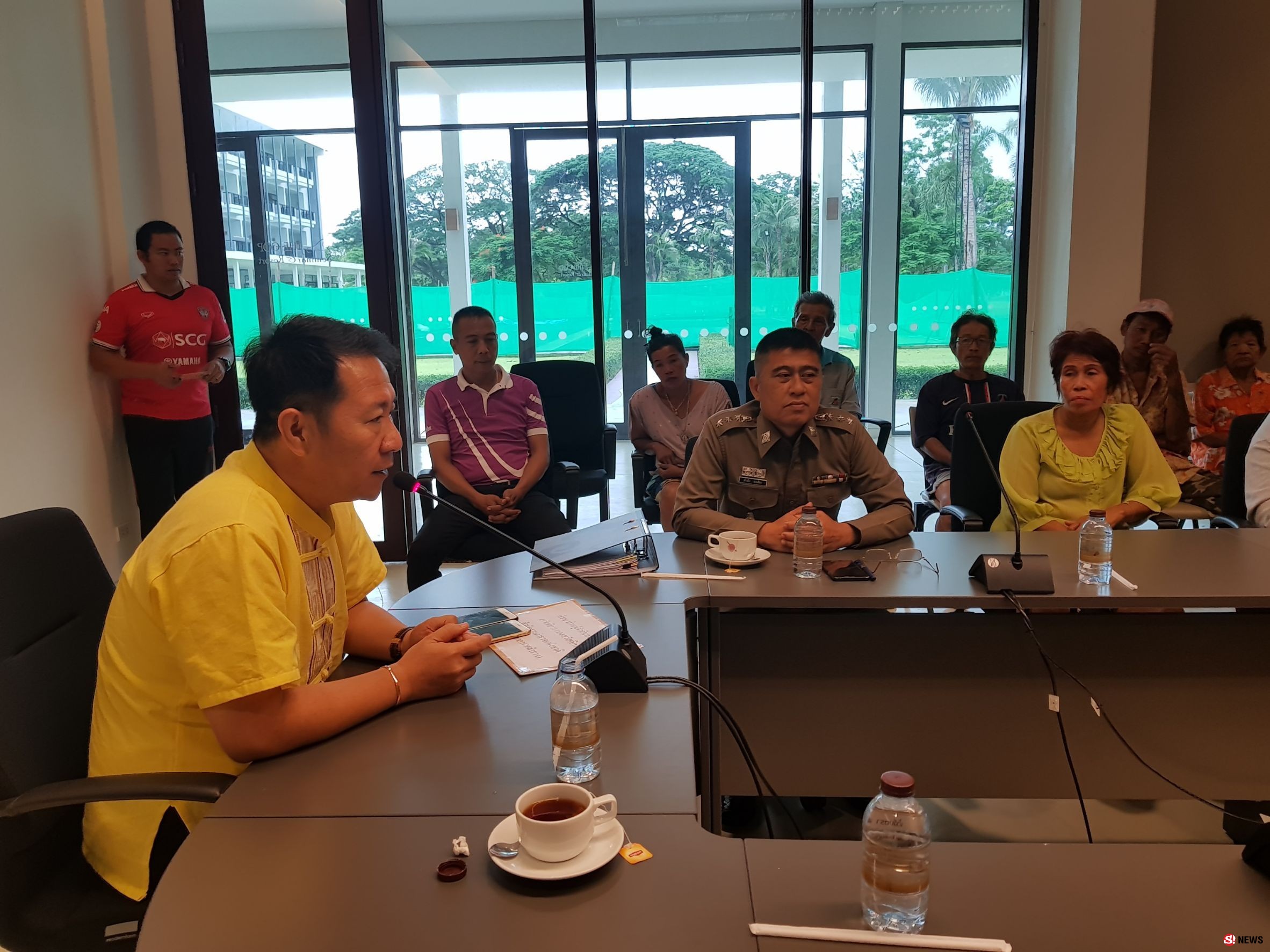 ผบ.ตร.ช่วยด้วย! ชาวโรงโป๊ะวอนเห็นใจสร้างโครงการสะพานลอยตรงข้ามสถานพักฟื้นตร.