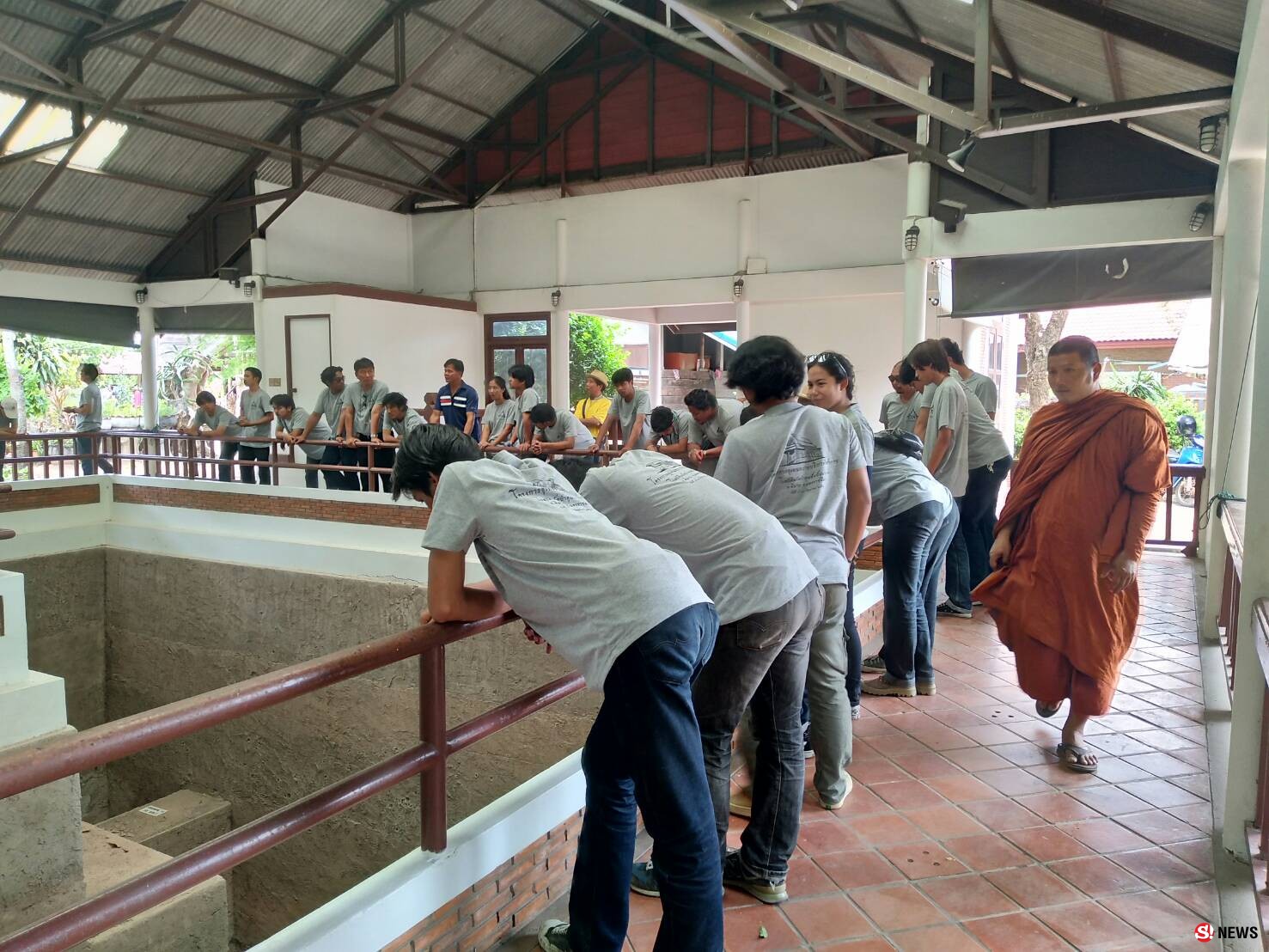 รู้ไว้ใช่ว่า นทท.แห่ชมโครงกระดูกมนุษย์ 3 พันปี เรียนรู้ประวัติศาสตร์ยุคสมัยทวารวดี