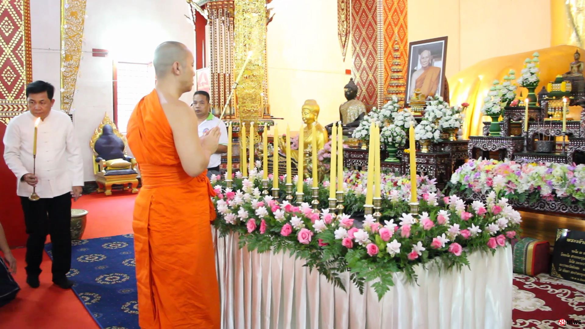พะเยา...คณะสงฆ์ ผู้ว่าราชการ จ.พะเยา จะนำข้าราชการ ประชาชน เจริญพระพุทธมนต์อธิฐานจิตภาวนา เพื่อให้น้องๆ 13 คน ปลอดภัยกลับสู่อ้อมกอดพ่อแม่โดยเร็ว