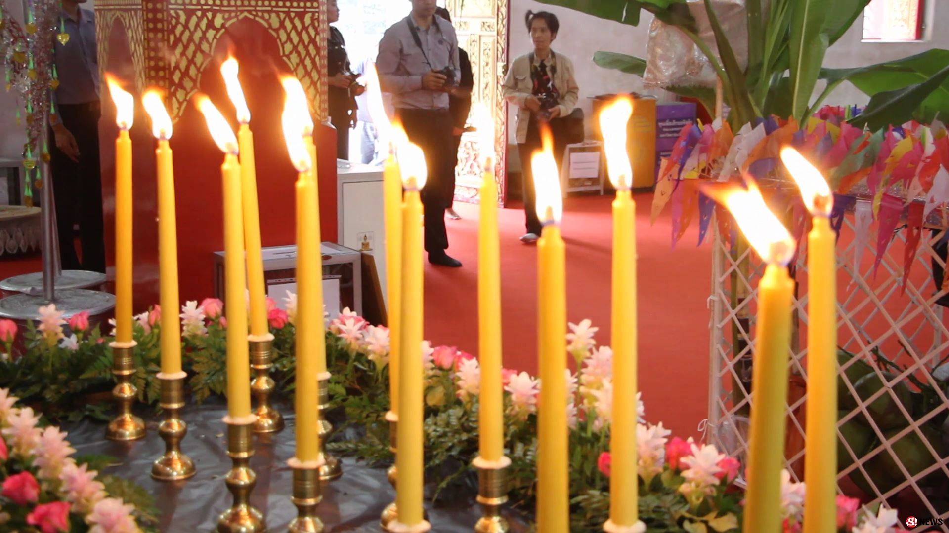 พะเยา...คณะสงฆ์ ผู้ว่าราชการ จ.พะเยา จะนำข้าราชการ ประชาชน เจริญพระพุทธมนต์อธิฐานจิตภาวนา เพื่อให้น้องๆ 13 คน ปลอดภัยกลับสู่อ้อมกอดพ่อแม่โดยเร็ว