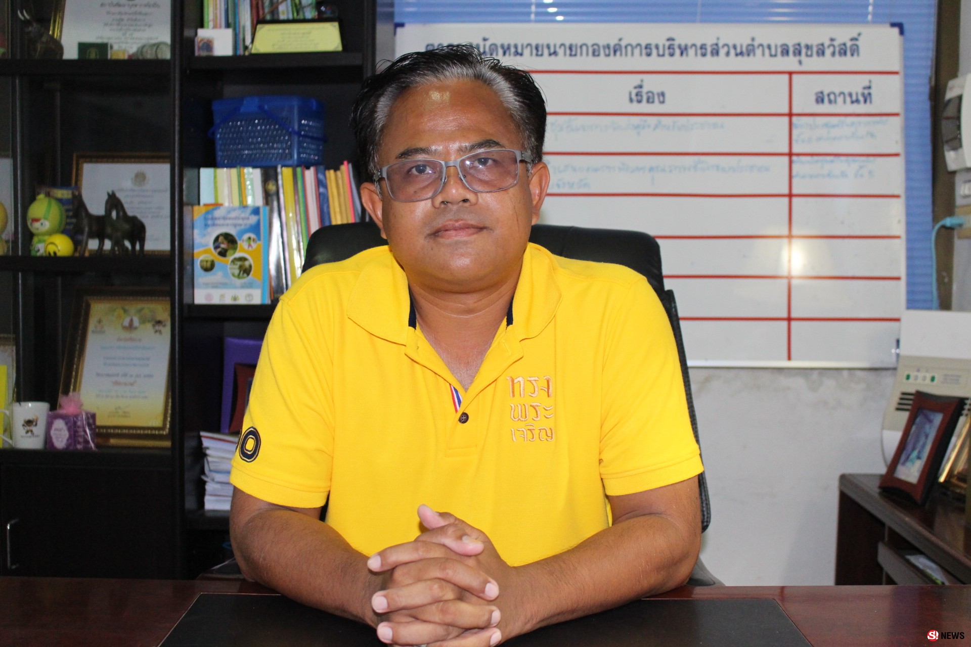 270661-ศรีสะเกษ ช้างศรีสุขสวัสดิ์ อคาเดมี่ รวมพลังสวดมนต์อฐิษฐานขอให้ทั้ง 13 ชีวิตปลอดภัย