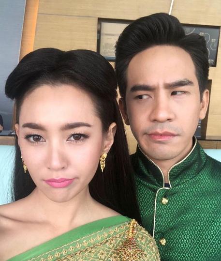 โป๊ป เบลล่า คู่จิ้นใหม่จาก บุพเพสันนิวาส