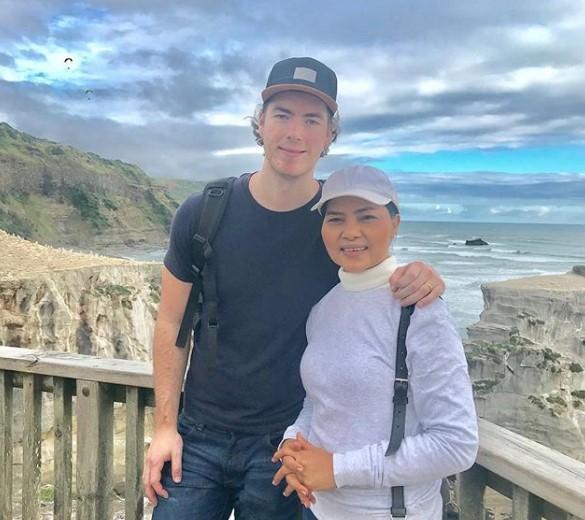 สุนารี ราชสีมา และสามี วาวเตอร์