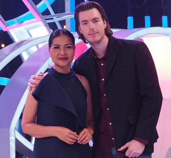 สุนารี ราชสีมา และสามี วาวเตอร์