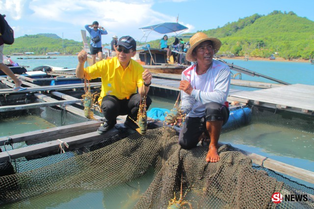 สุขจังที่พังงา “เกาะยาวน้อย” ร่วมพัฒนาอาชีพ-ผู้ว่าฯ หนุนเแหล่งท่องเที่ยวใหม่ของไทย 