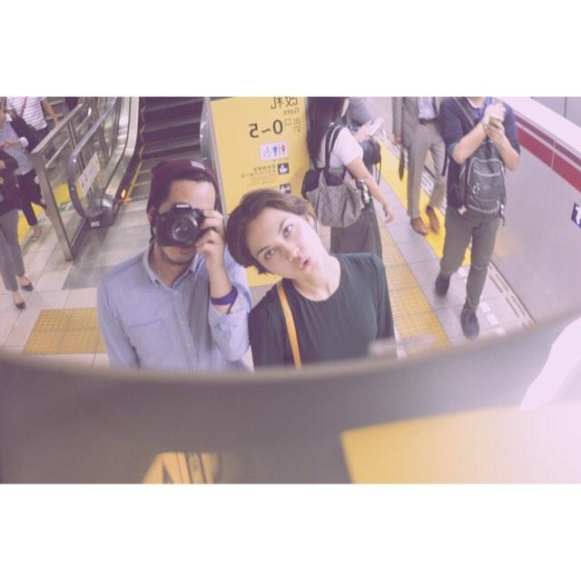 แมท ภีรนีย์ กับแฟน