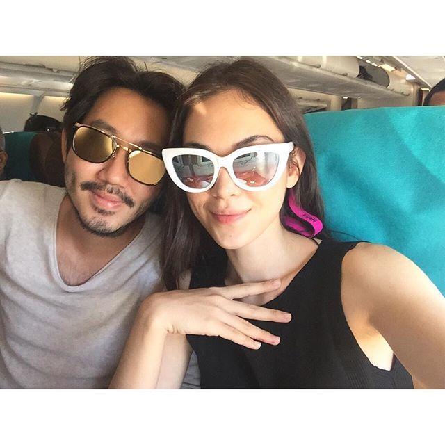 แมทย์ ภีรนีย์ กับแฟน 