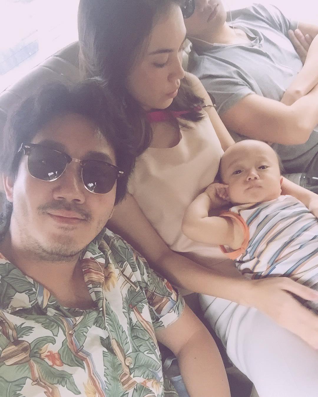 แมท ภีรนีย์ กับแฟน