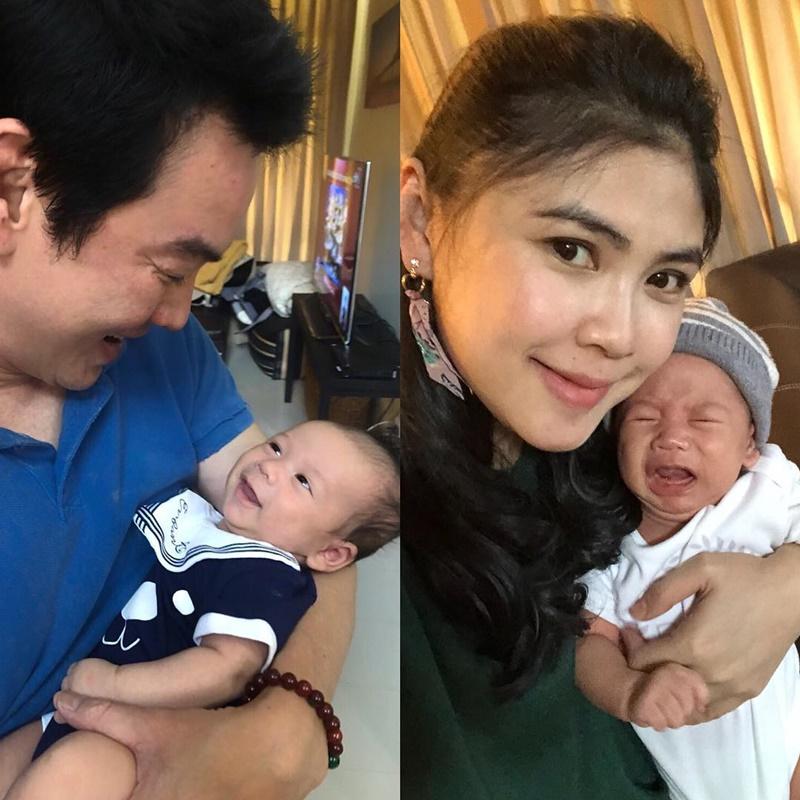 น้องโพธิ์ ลูกชายชาคริต