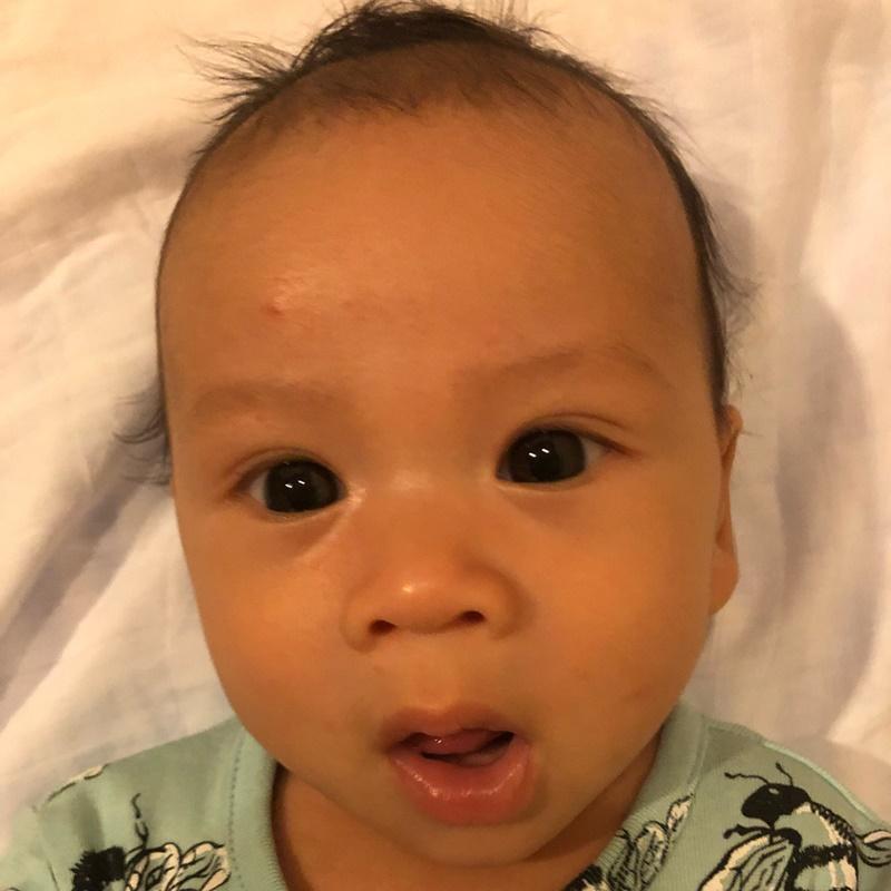 น้องโพธิ์ ลูกชายชาคริต