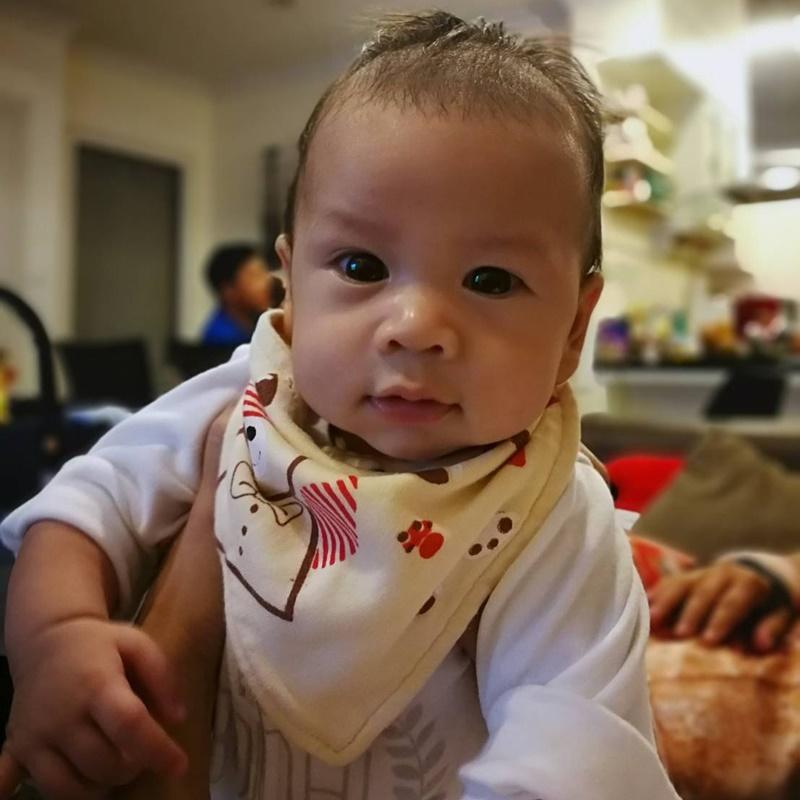 น้องโพธิ์ ลูกชายชาคริต
