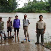 จ.ตาก - ฝนตกหนักชายแดนไทย-พม่า น้ำท่วมหนัก เกษตรกรปาดน้ำตาพร้อมหยาดฝน