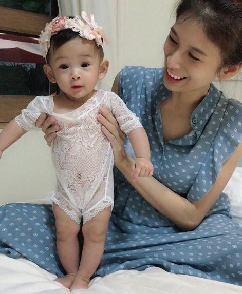 น้องมียา และคุณแม่กระแต