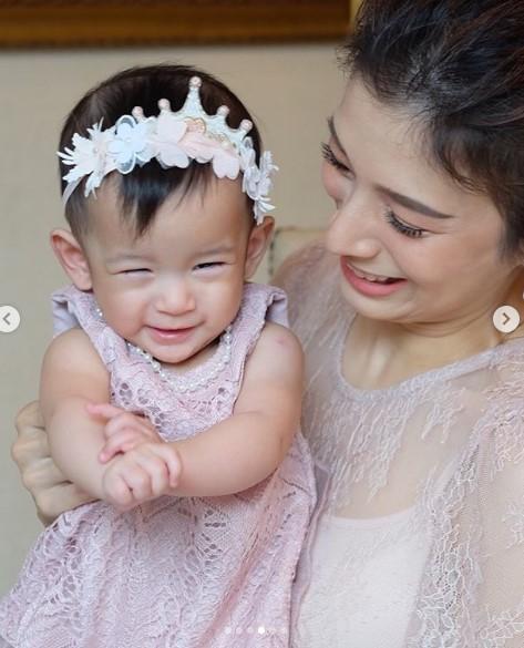 น้องมียา และคุณแม่กระแต