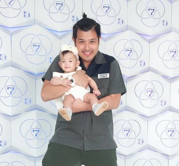 น้องมียา คุณพ่อเติ้ล 