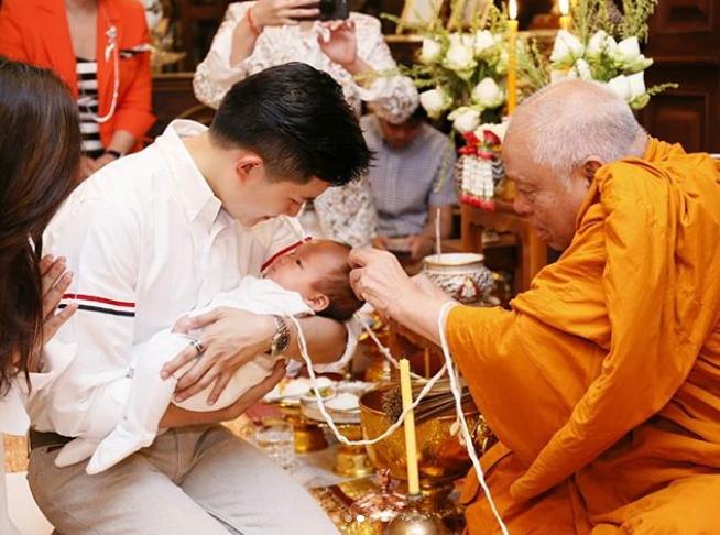 สมเด็จพระวันรัต โกนผมไฟให้ลูกชาย อั๋น ภูวนาท