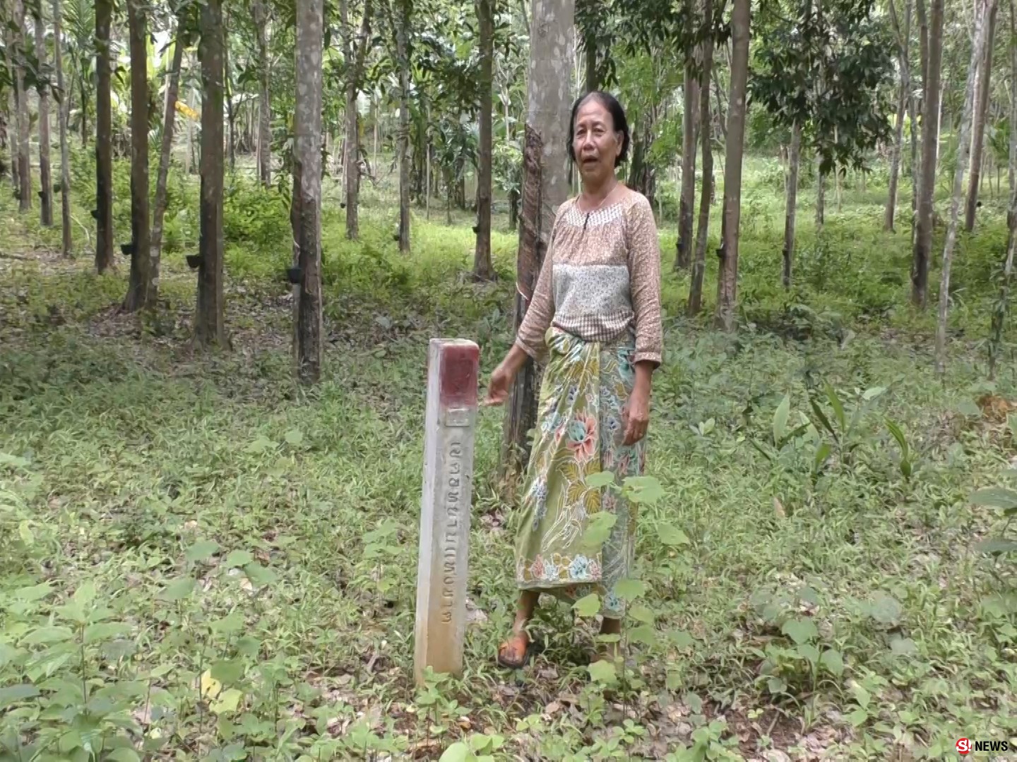 ชาวบ้านร้องให้รื้อออก-หลังมือมืดแอบปักป้ายเขตอุทยานฯ ในที่ดินทำกินมีเอกสารสิทธิ์ น.ส.3        