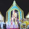 จุดเทียนถวายพระพร ในหลวง รัชกาลที่ 10