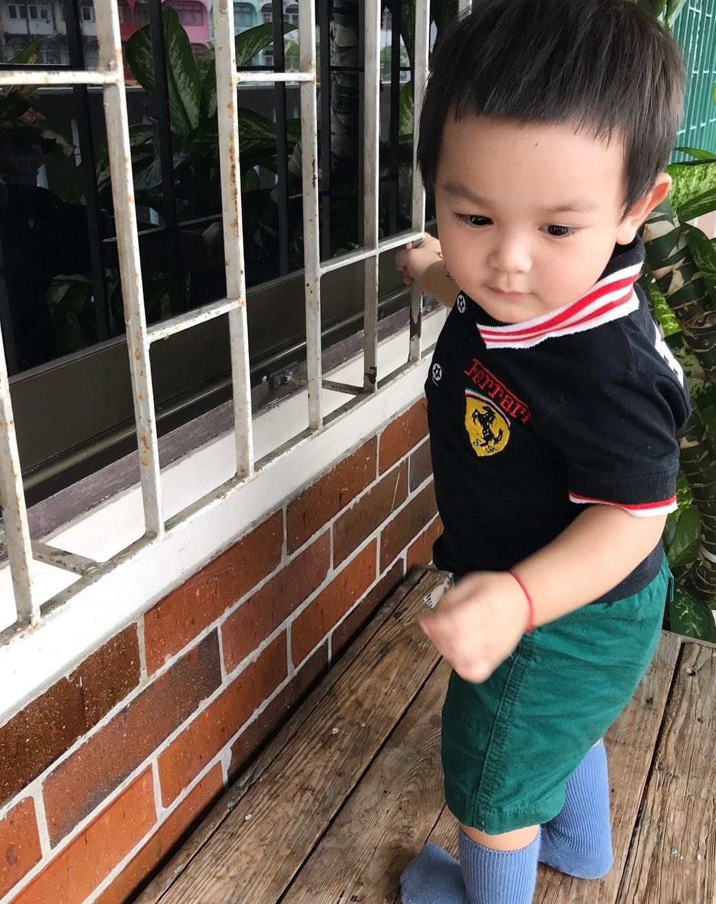 น้องลีออง ลูกเสก โลโซ