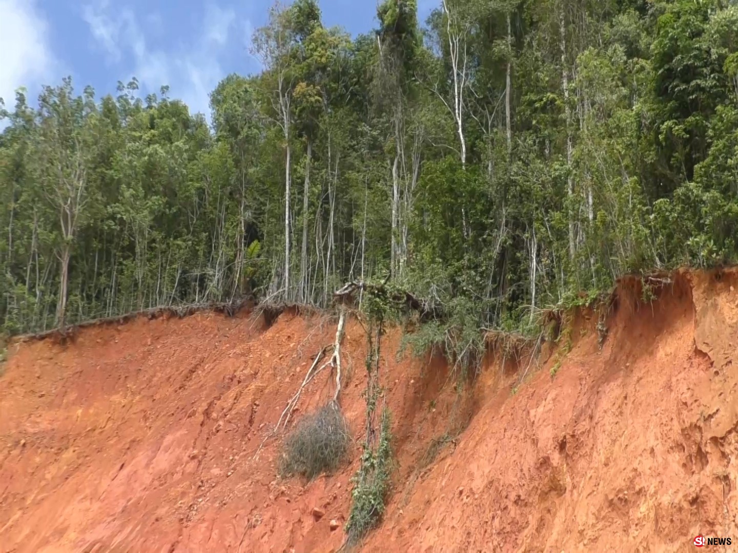 จีพีเอสนำทาง-บุกรวบ ผญบ.ขุดดินรุกล้ำแนวป่า สั่งระงับเตรียมส่งดำเนินคดี 