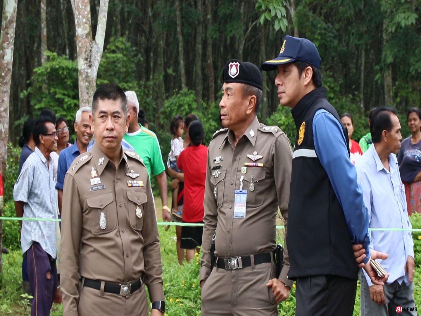 อุกฉกรรจ์-มือปืนจ่อยิ่งหัวคนงานปูยางถนนก่อนแว้นรถหนี ตร.คาดปมขัดแย้งประมูลรับเหมา