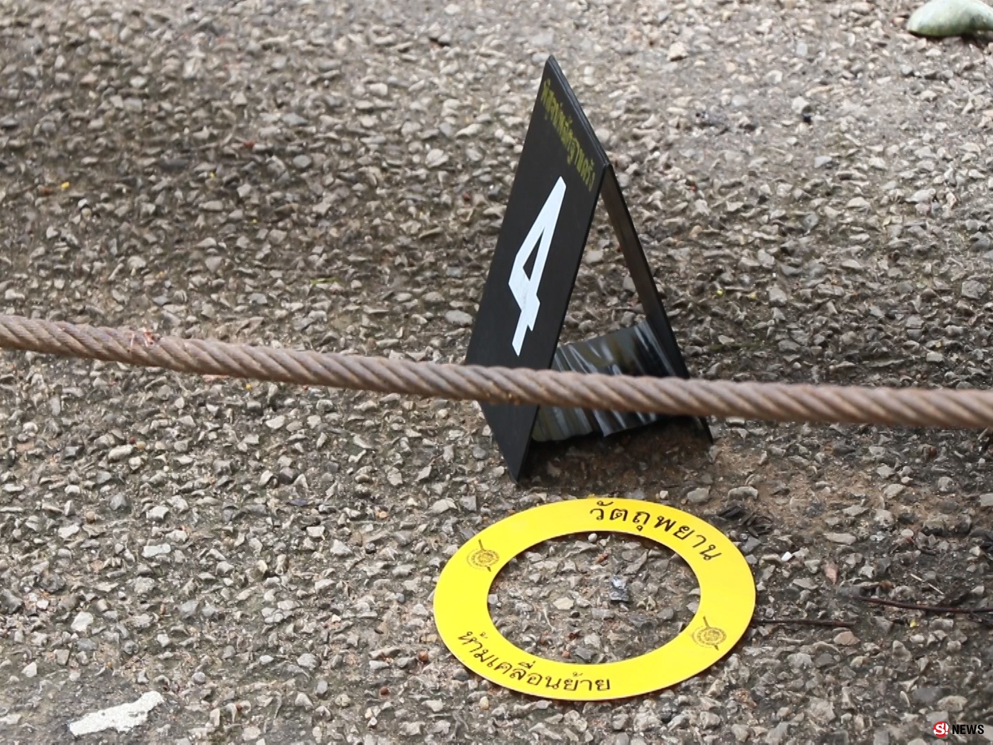 อุกฉกรรจ์-มือปืนจ่อยิ่งหัวคนงานปูยางถนนก่อนแว้นรถหนี ตร.คาดปมขัดแย้งประมูลรับเหมา