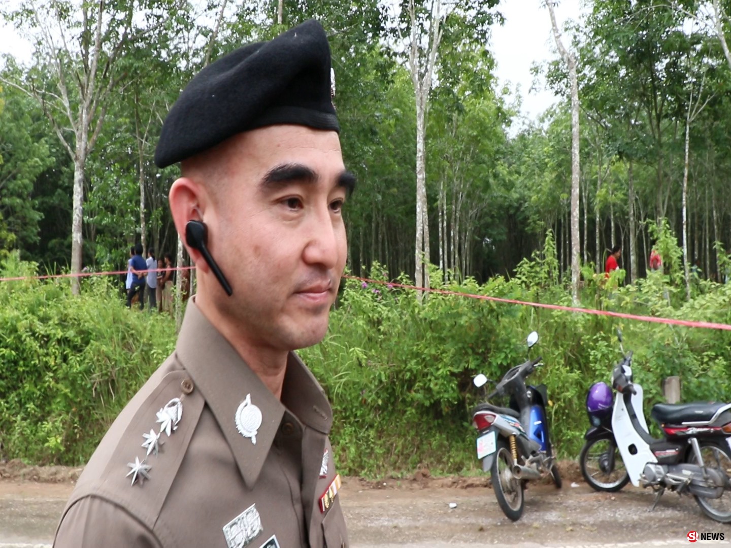 อุกฉกรรจ์-มือปืนจ่อยิ่งหัวคนงานปูยางถนนก่อนแว้นรถหนี ตร.คาดปมขัดแย้งประมูลรับเหมา