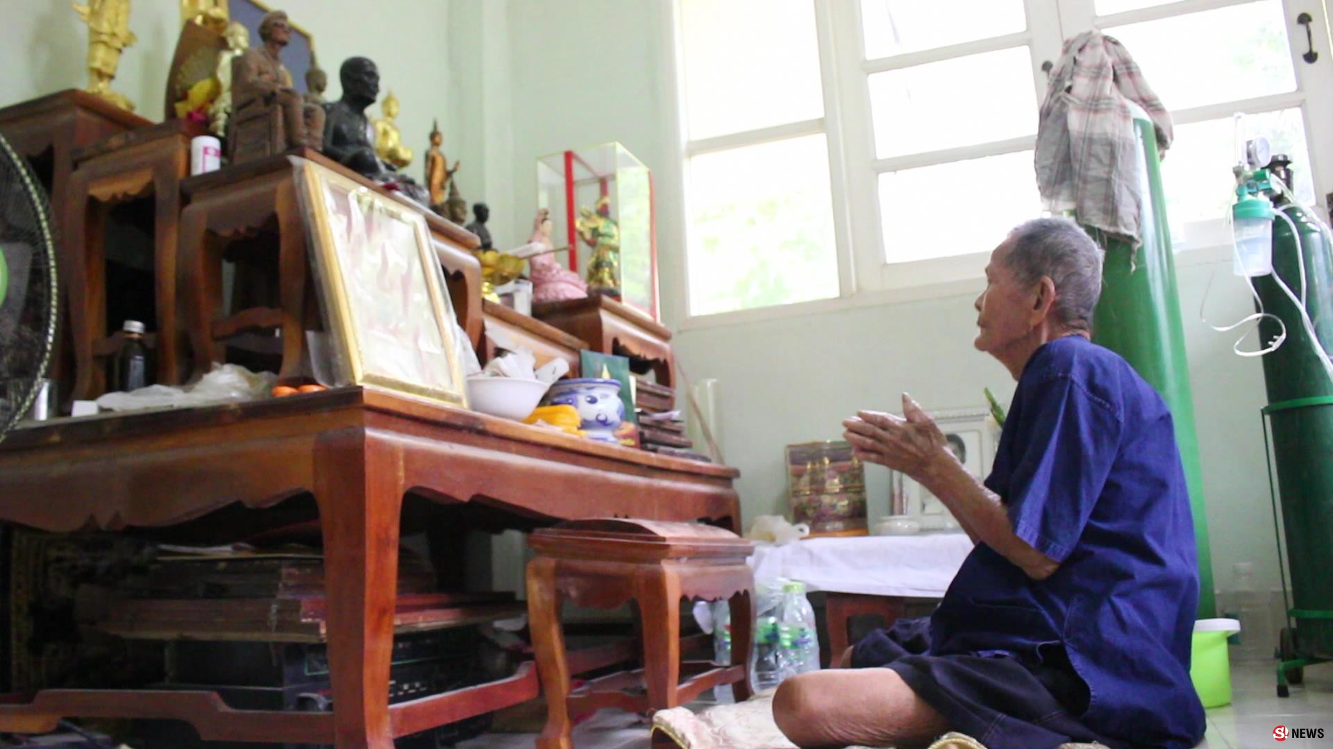 พบคุณปู่ซู่ซ่า 5 แผ่นดิน อายุ 101 ปี ยังปึ๋งปั๋งเตะปี๊บดัง เผยยาอายุวัฒนะ “น้ำพริกผักแว่น”