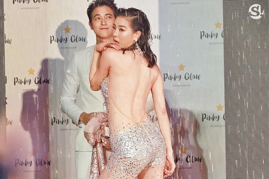 คริส หอวัง อาบน้ำ