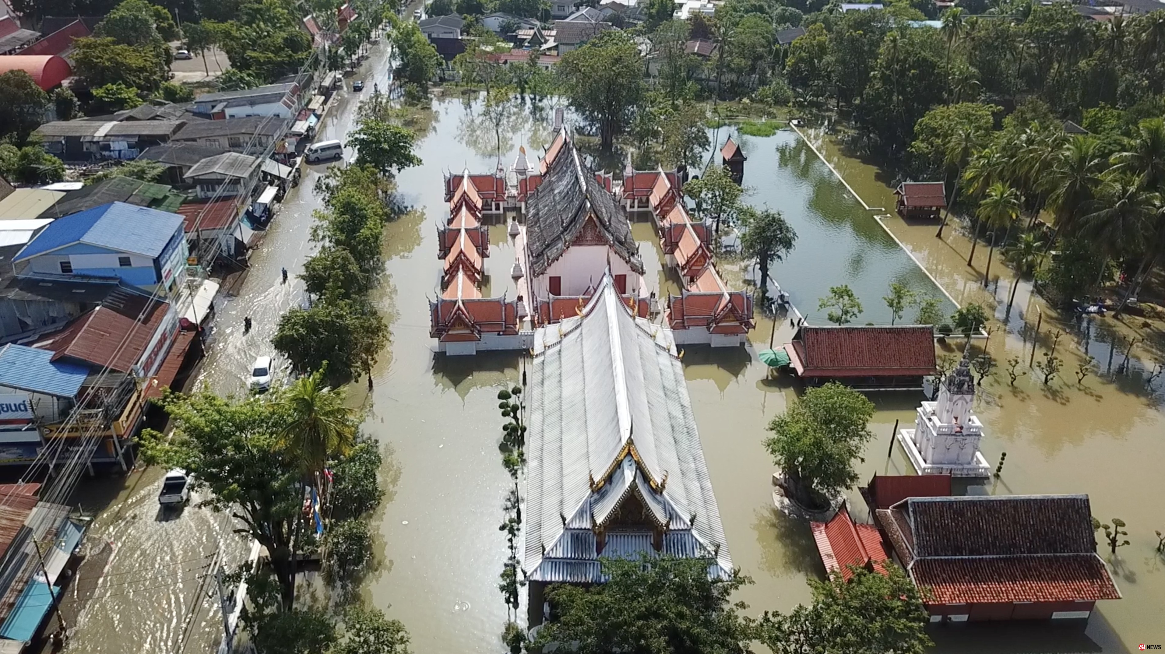 Fwd: น้ำท่วมวัดใหญ่สุวรรณาราม