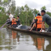 น้ำโขงวิกฤติ หนุนลำน้ำสงคราม ลำน้ำอูน ล้นตลิ่ง ท่วมหนัก รอบ 10 ปี