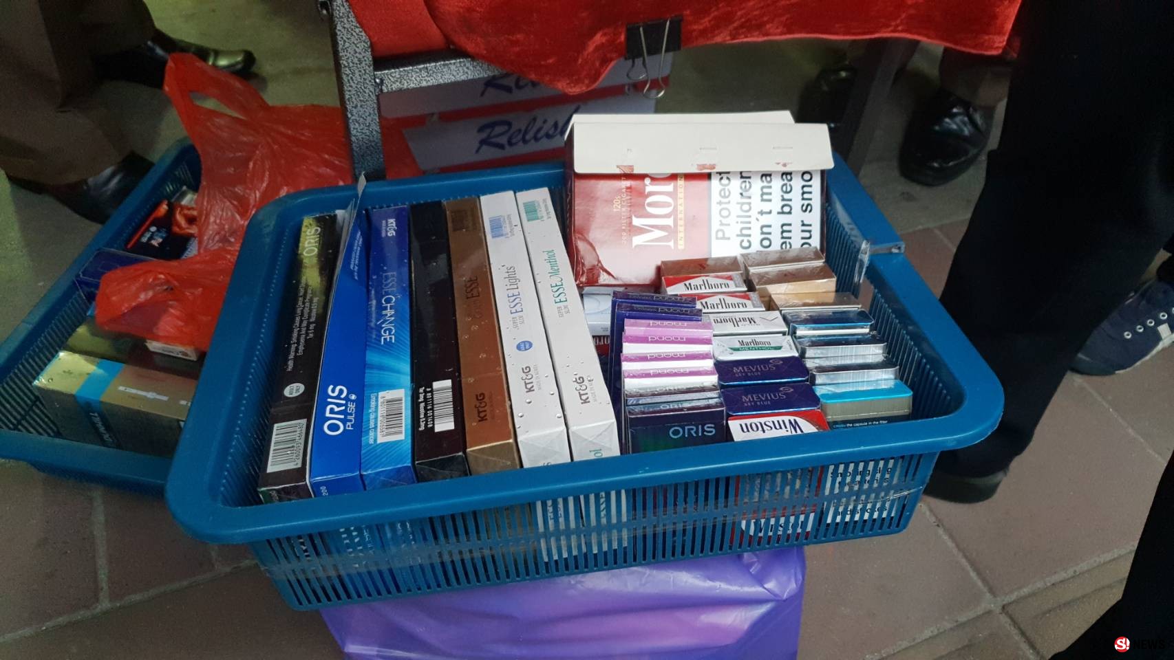 ริบ “ยาปลุกเซ็กส์-บุหรี่เถื่อน” วางขายสลอนกลางเมืองพัทยา