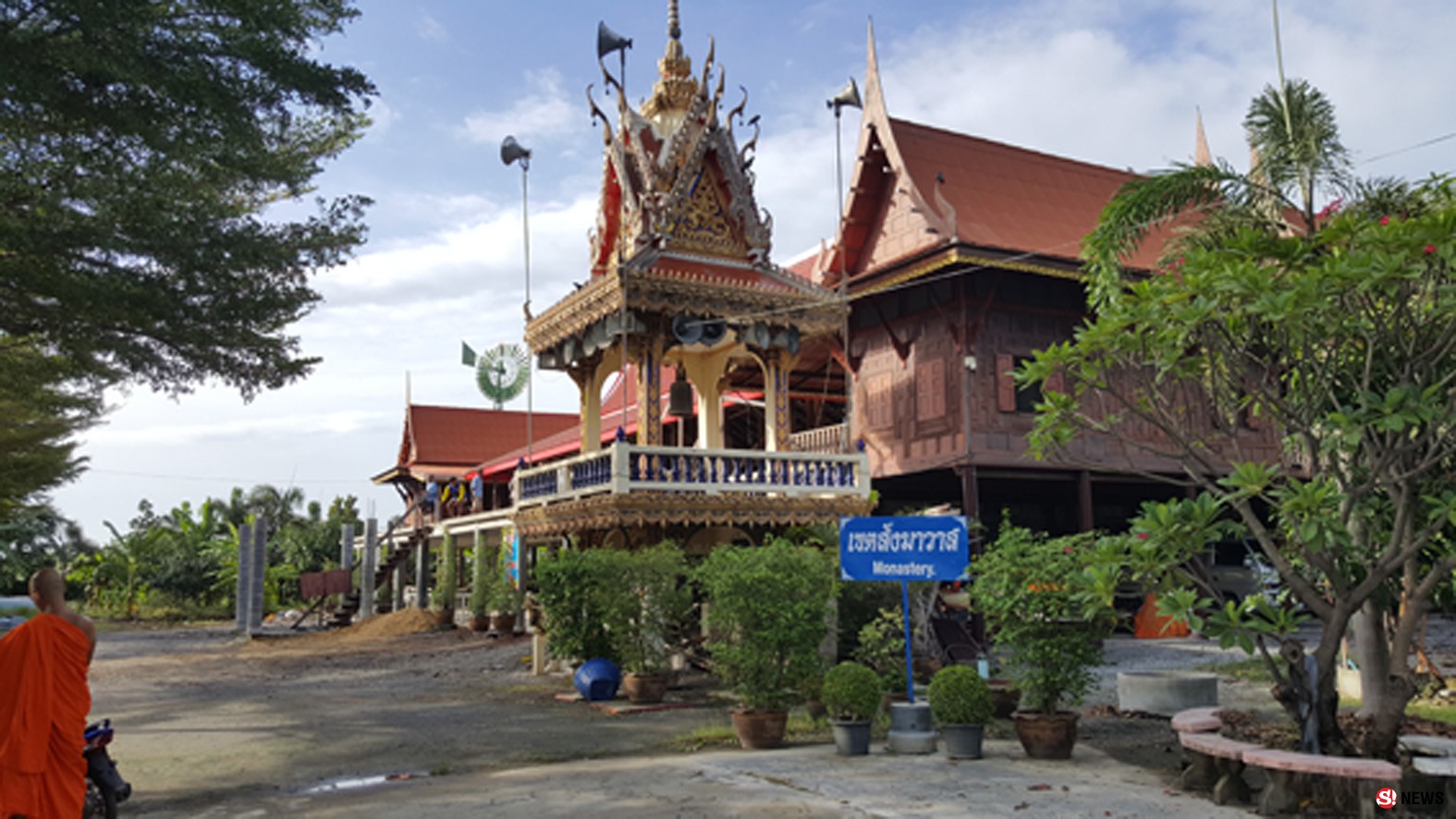 สลด! พระวัดดังสุพรรณฯ ผูกคอมรณะคากุฏิ-โน้ตใส่กระดาษ “จะกลับบ้าน”
