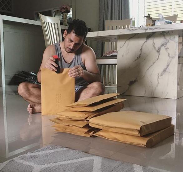 เอก สามีหนูเล็ก ขายของ