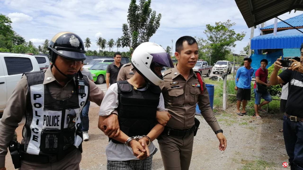 รวบแล้ว-มือแทงคอเพื่อนคาวงเหล้า-ร้องขอ ตร.พากราบแม่ป่วยมะเร็งระยะสุดท้าย