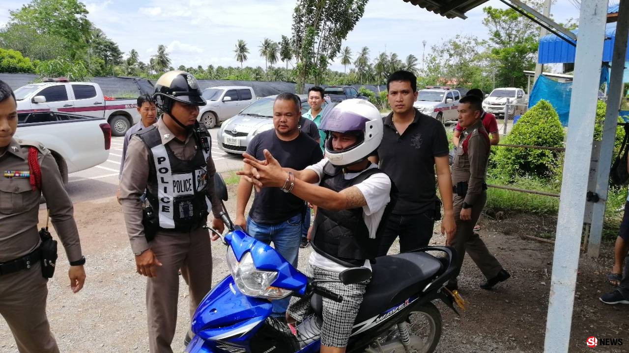 รวบแล้ว-มือแทงคอเพื่อนคาวงเหล้า-ร้องขอ ตร.พากราบแม่ป่วยมะเร็งระยะสุดท้าย