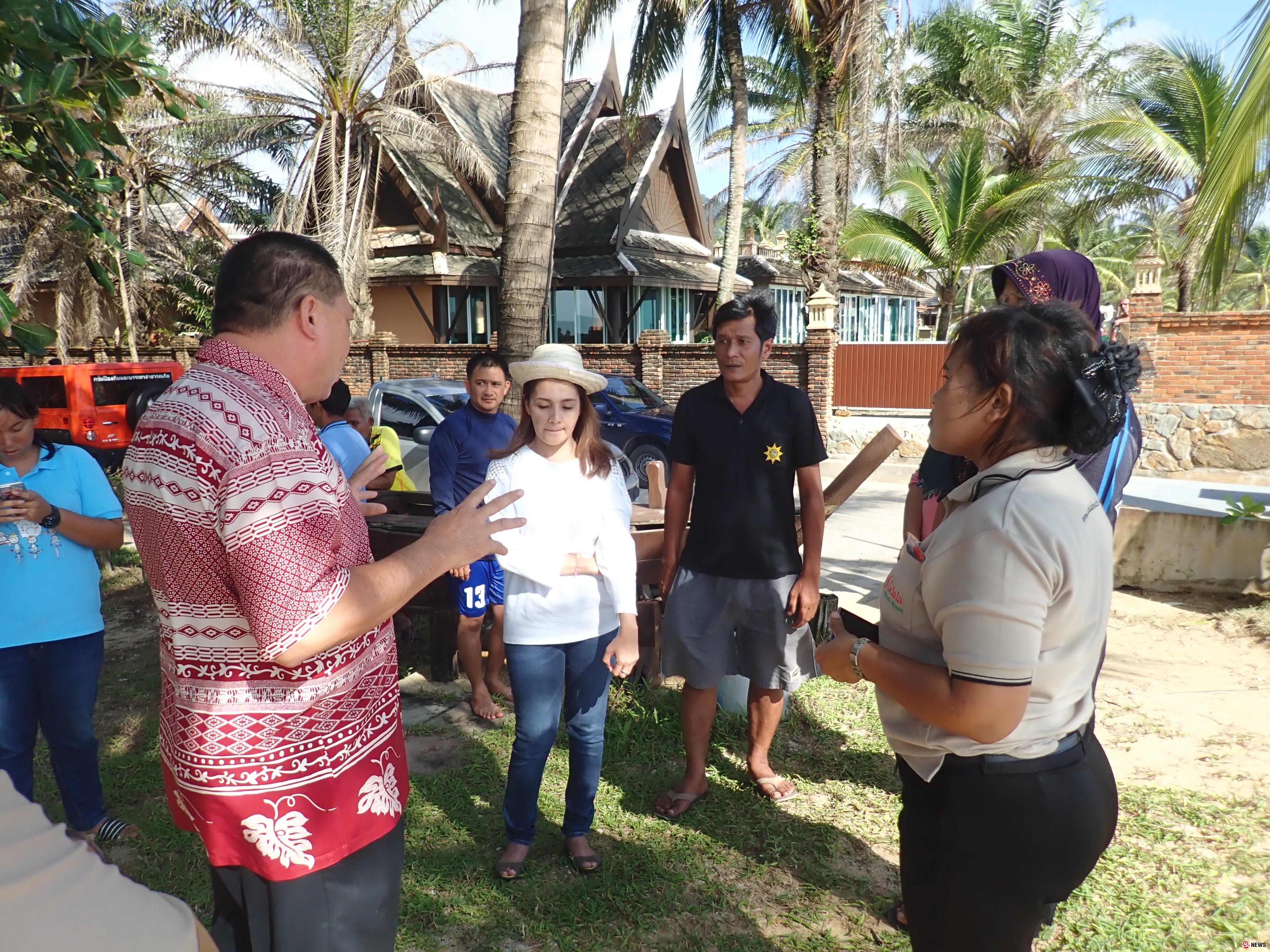 ระดมสรรพกำลังค้นหา 4 ประมงพื้นบ้าน-โดนลมกรรโชกแรงพัดเรือคว่ำหายในทะเล