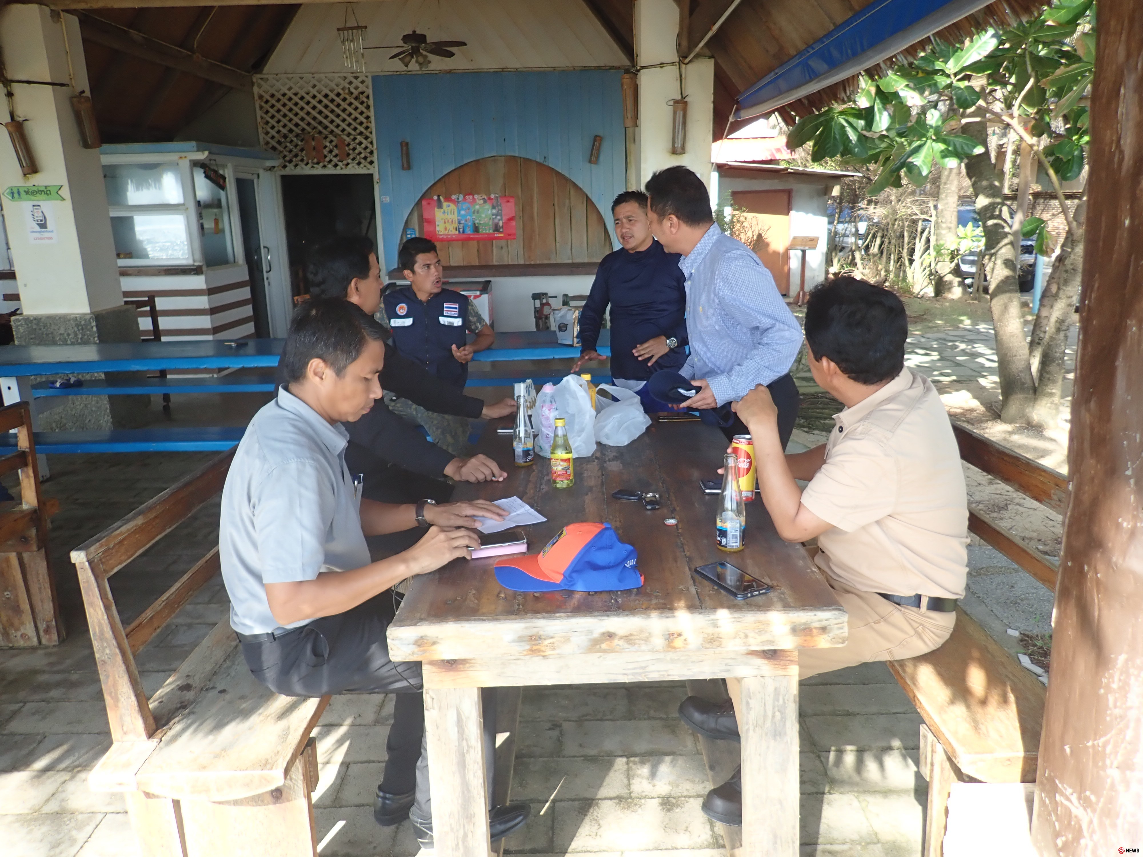 ระดมสรรพกำลังค้นหา 4 ประมงพื้นบ้าน-โดนลมกรรโชกแรงพัดเรือคว่ำหายในทะเล