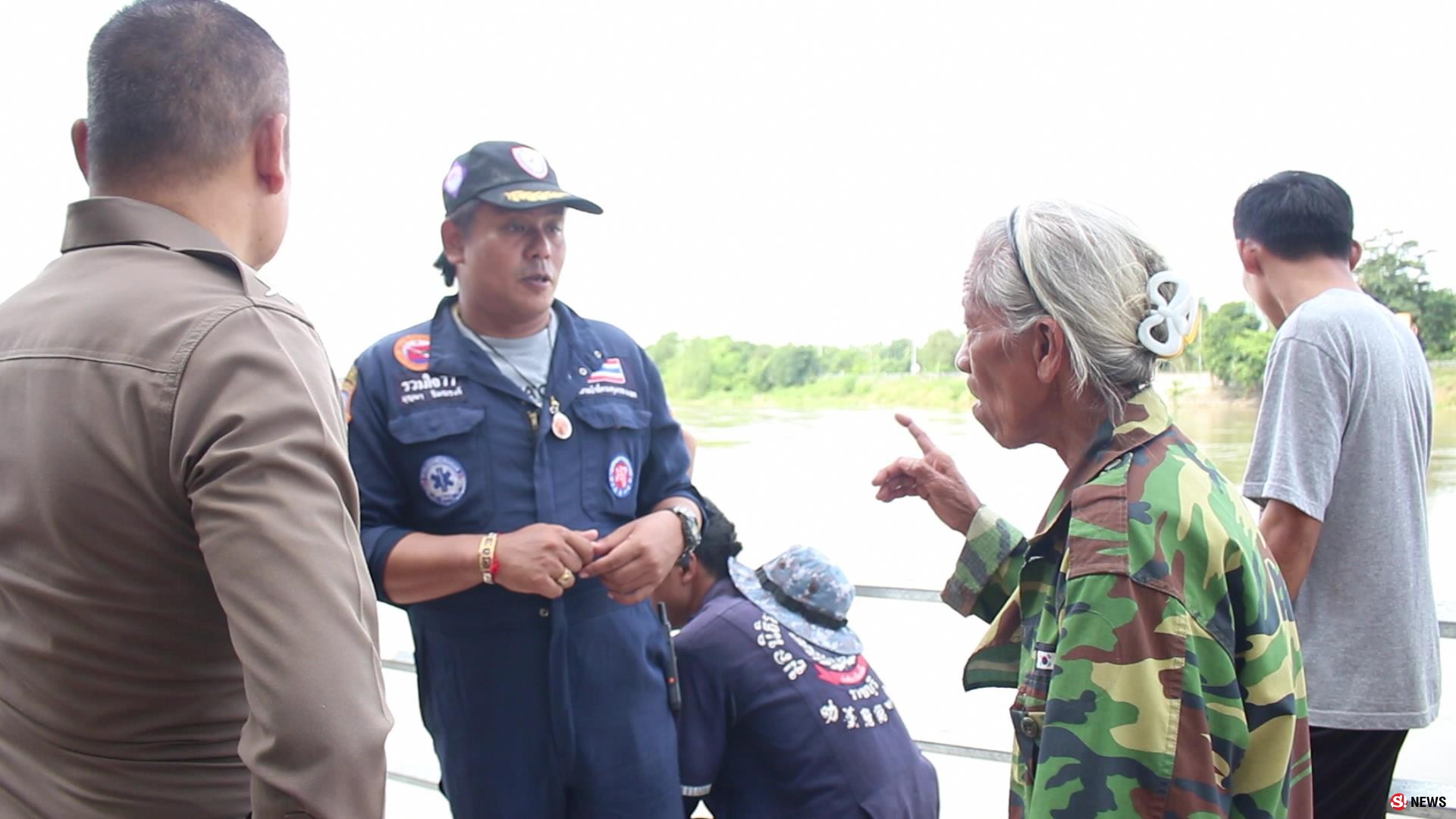 พบแล้ว-ศพชายโดดสะพานบ้านโป่ง แม่ผู้ตายเผยลูกเครียดปัญหาชีวิต