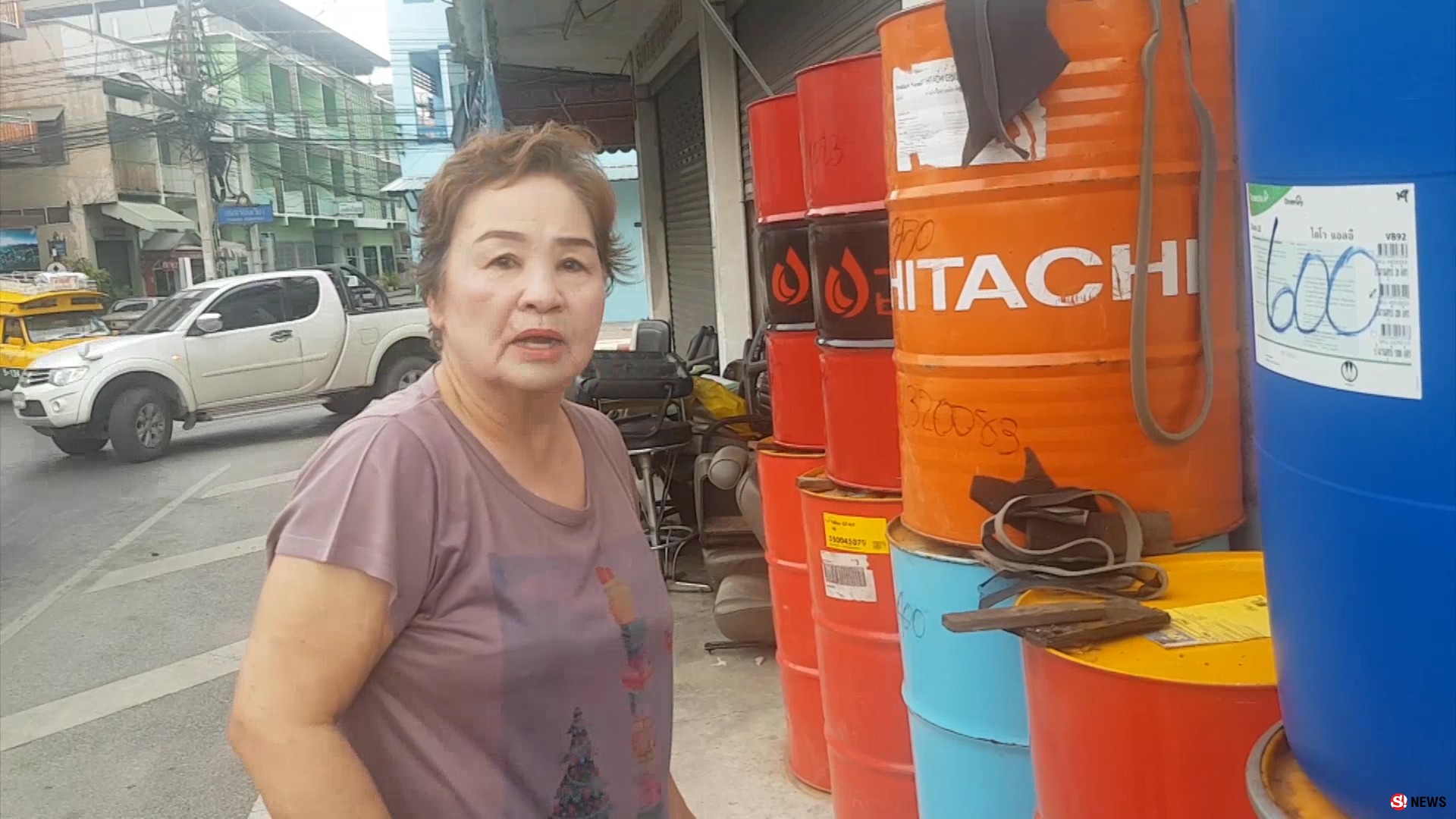 โจรย่ามใจฉกถังน้ำรอบ3มีวงจรปิด