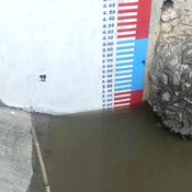ราชบุรี  - ราชบุรีอ่วมพื้นที่รับน้ำ2เขื่อนใหญ่จากกาญจนบุรีเจอพายุมังคุดซ้ำ