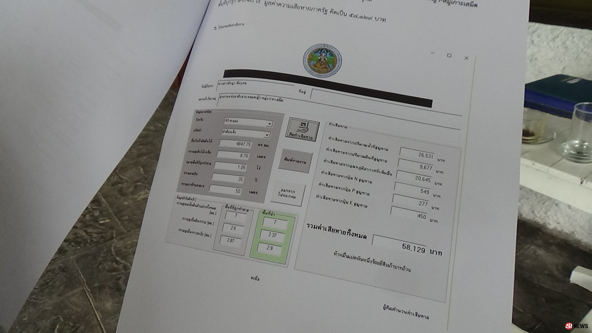 ระยอง อุทยานแห่งชาติฯผงะ4หม่อง ลักลอบแผ้วถางป่า จับส่งดำเนินคดี