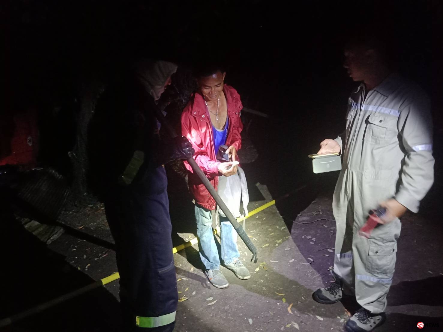 เซียนไก่ร้องไห้โฮ-เพลิงไหม้ซุ้มไก่ชนพ่อแม่พันธุ์ค่าตัวแพงตายเรียบ