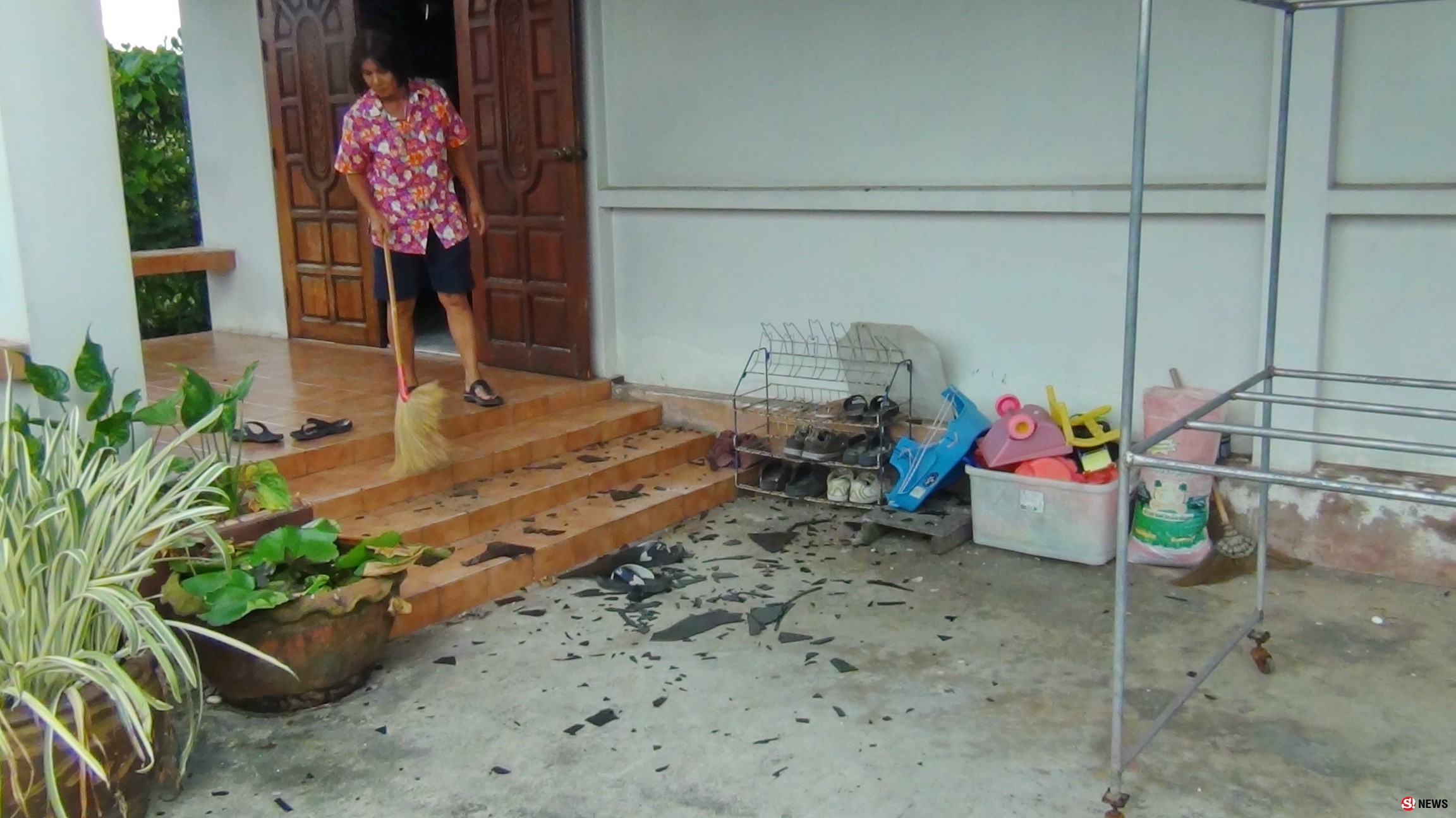 สนทะนาพร อินจันทร์/ฉะเชิงเทรา ข่าว-โรงพลุระเบิด เขย่าเมืองแปดริ้วเสียงตูมสนั่นดังไกลกว่า 1 กม.