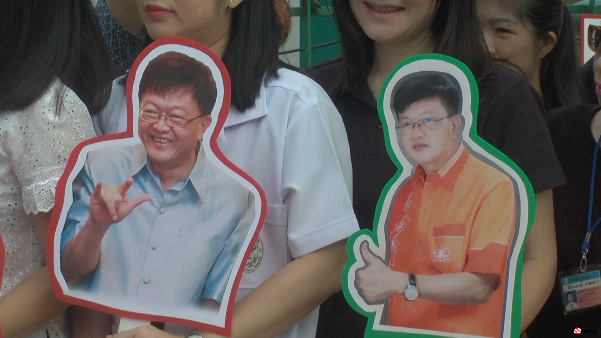 แพทย์-พยาบาลใส่ชุดดำแสดงออกเชิงสัญลักษณ์ ไม่เห็นด้วยย้ายด่วน ผอ.รพ.ขอนแก่น 