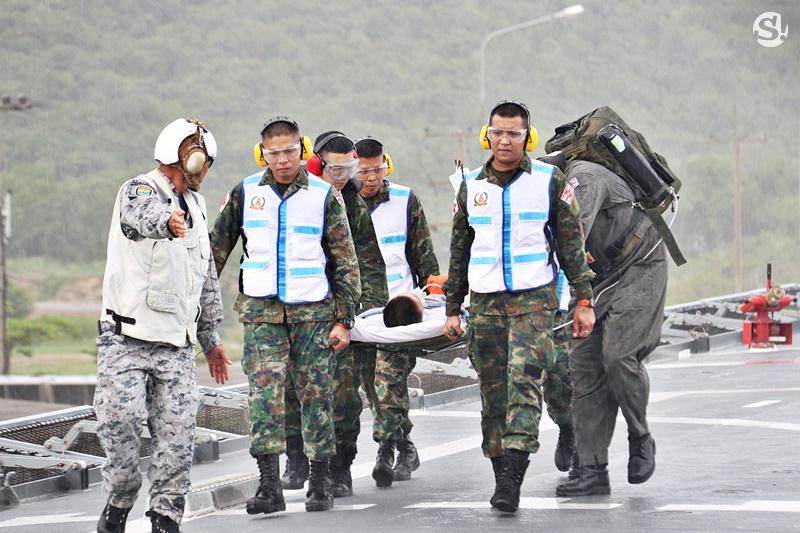 กองทัพเรือพร้อมปฏิบัติการช่วยอินโดนีเซีย