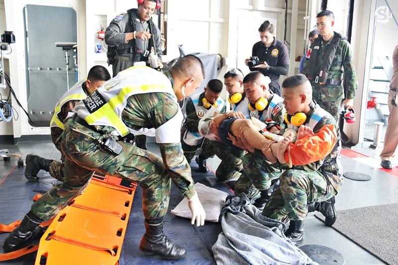 กองทัพเรือพร้อมปฏิบัติการช่วยอินโดนีเซีย